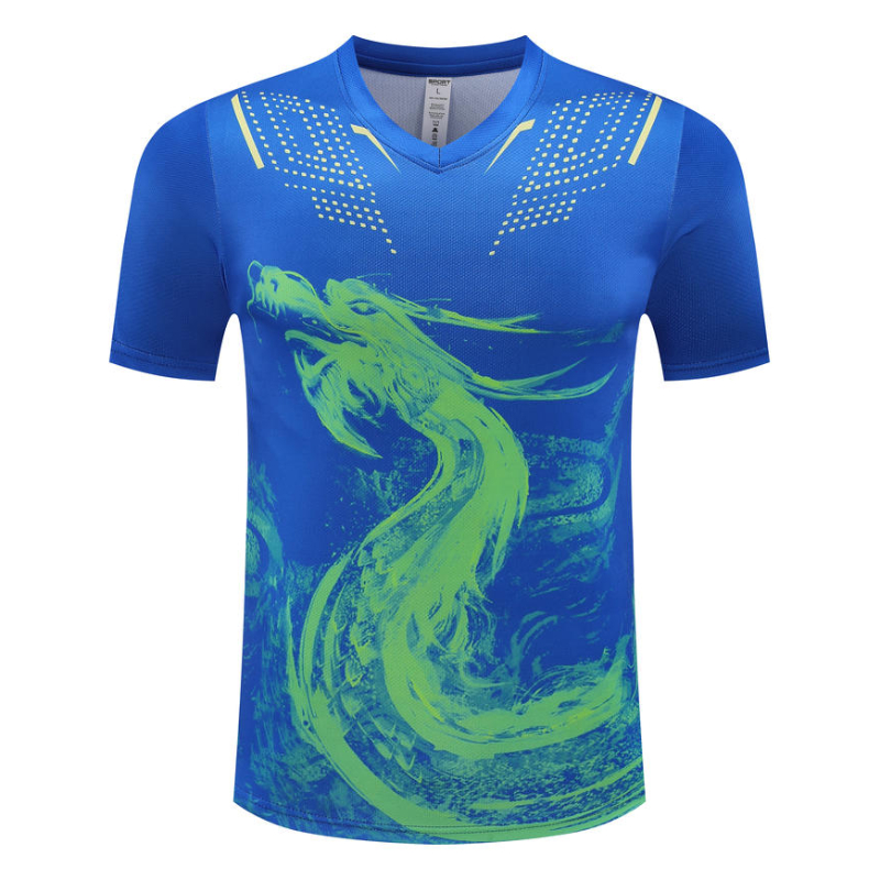 Badminton Lovers - Dragon Men's Table Tennis T-Shirt Neư