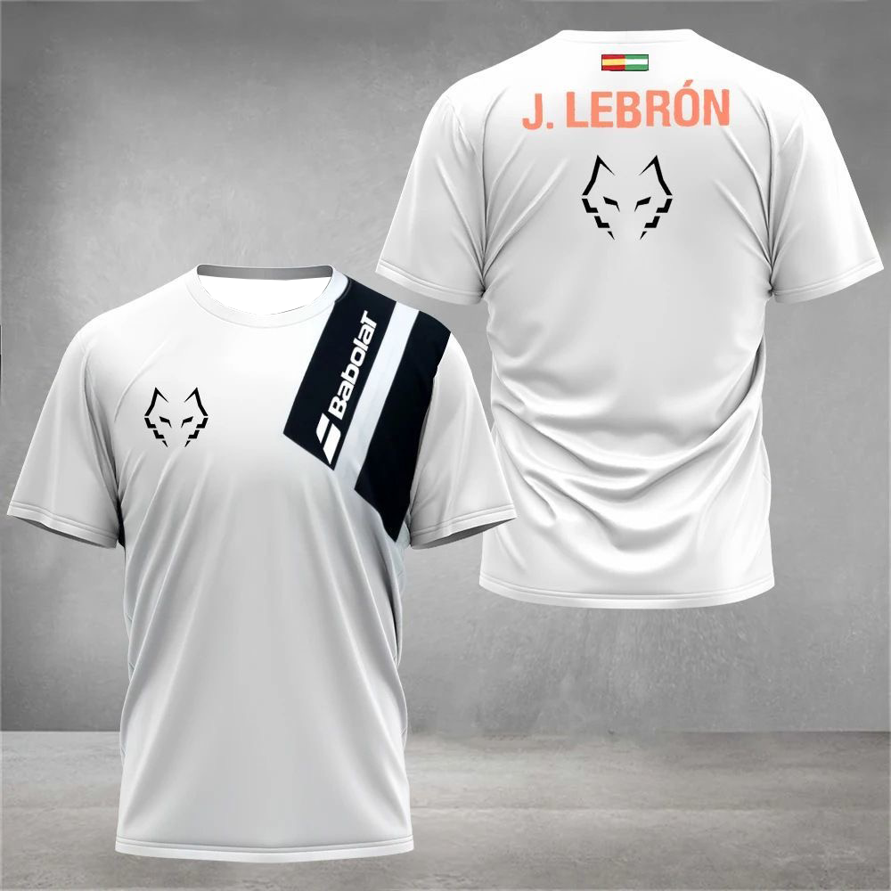 Badminton Lovers - 2026Fashion Men's T Shirt Summer Outdoor