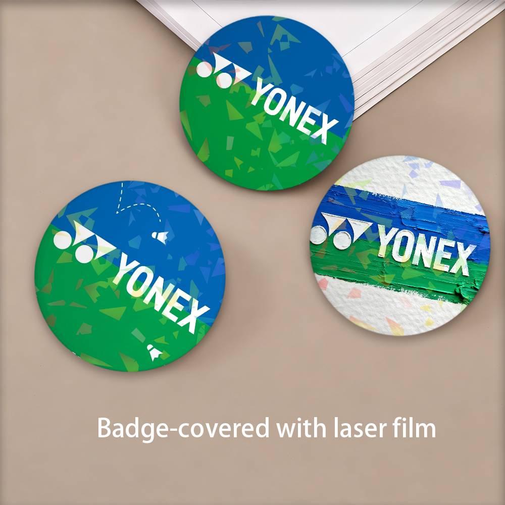 Badminton Yonex Original - B-badmintons Y-yonexs Cosplay Costume Badge Laser