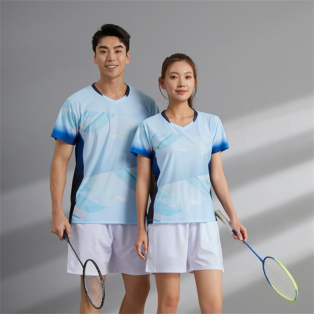Badminton Lovers - Men Badminton Jerseys Shorts Women Shuttlecock
