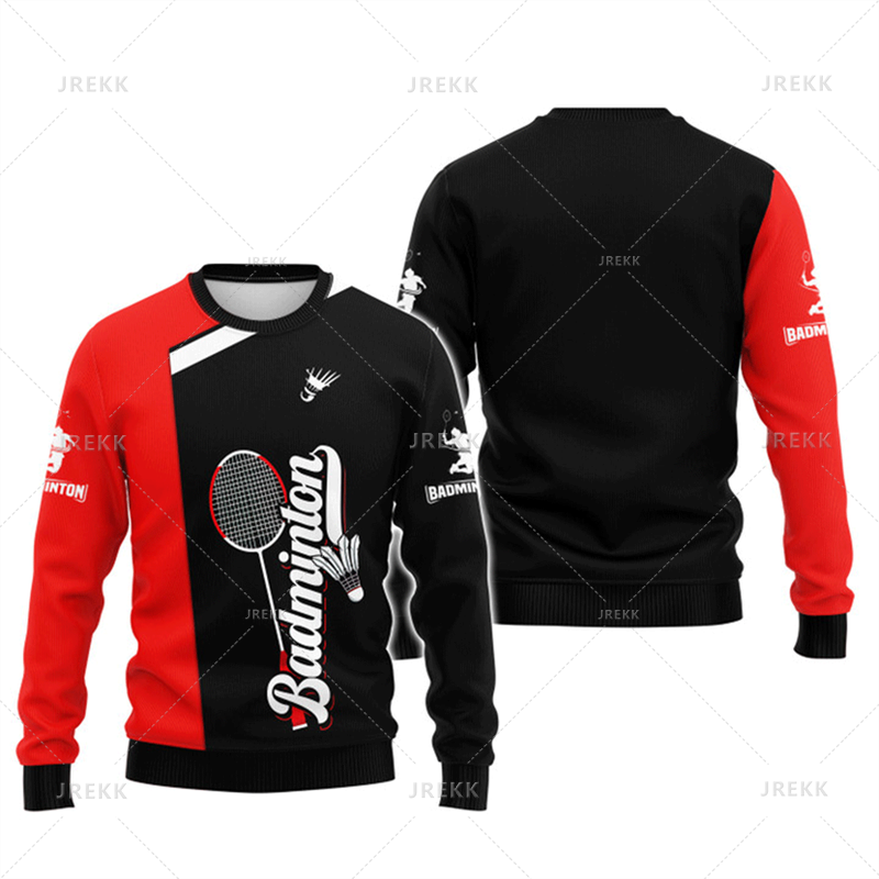 Badminton Lovers - Men's Fashion 3D Sports Badminton Print
