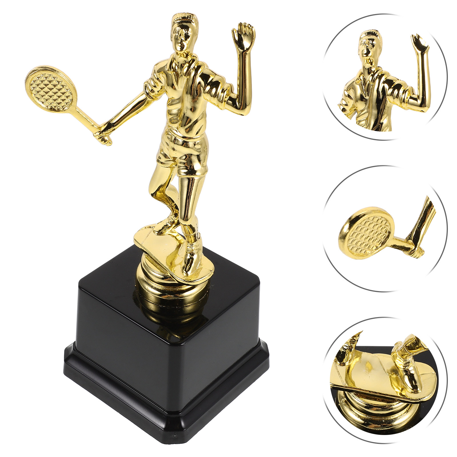 Badminton Cup - 7 Inch Mini Gold Plastic Sports