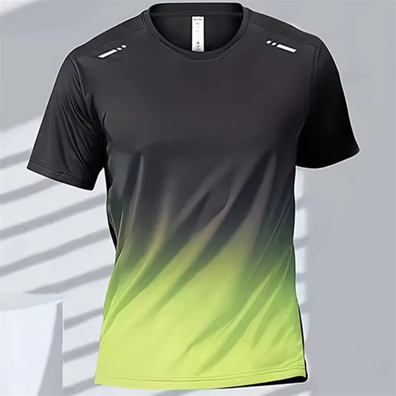 Badminton Aesthetic - Men's Quick Drying Badminton T-Shirt Fitness
