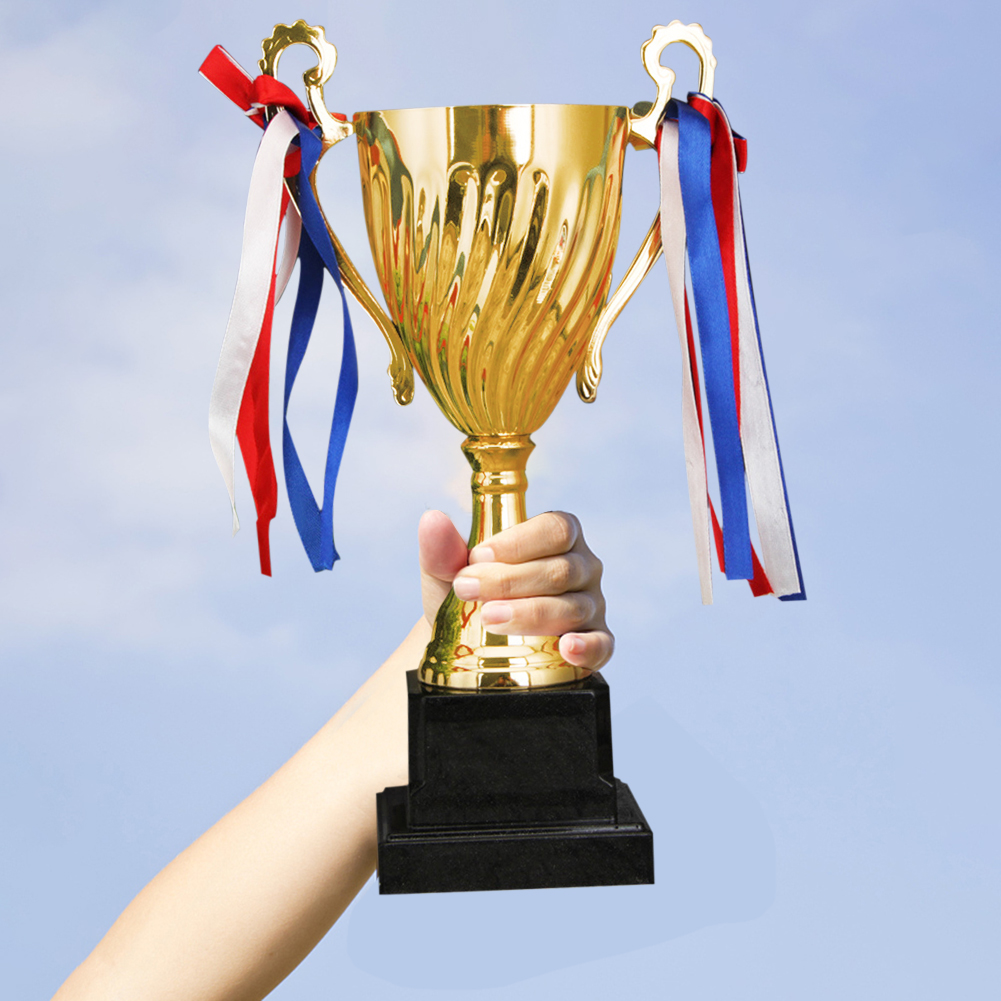 Badminton Cup - Sports Match Metal Champions Trophy Contest