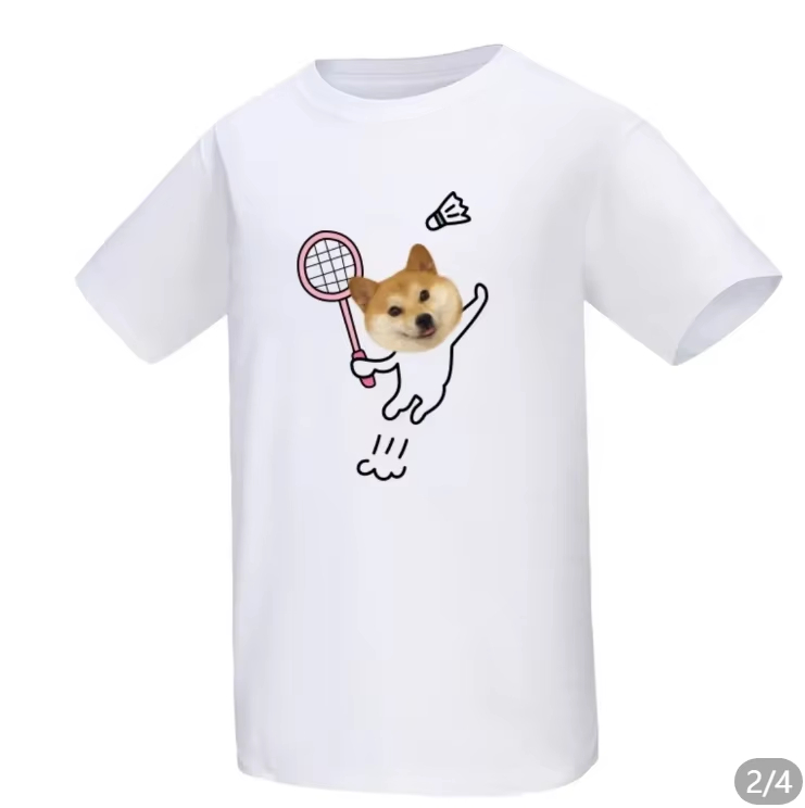 Badminton Aesthetic - Summer New Shiba Inu Puppy Kitten