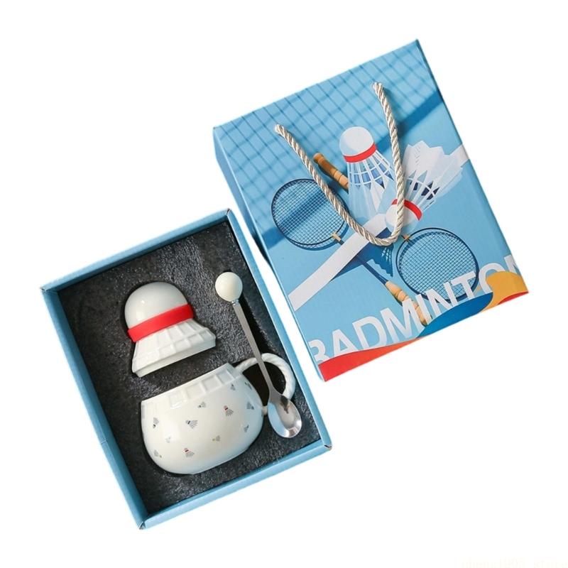 QX2E Elegant 370ml Ceramic Cof - Badminton Cup recensione e prezzo