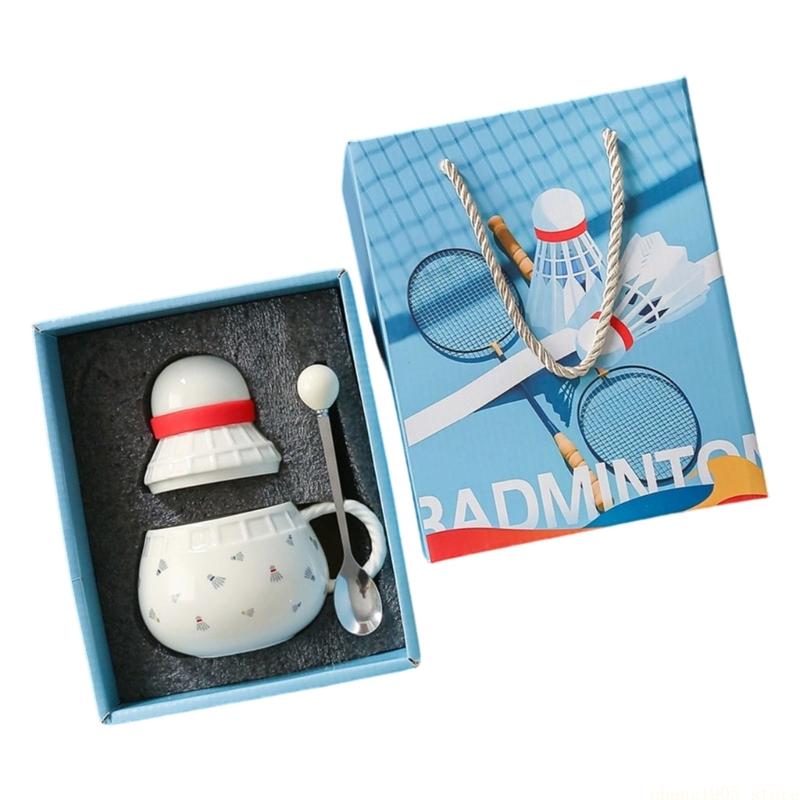 QX2E Elegant 370ml Ceramic Cof - Badminton Cup recensione e prezzo