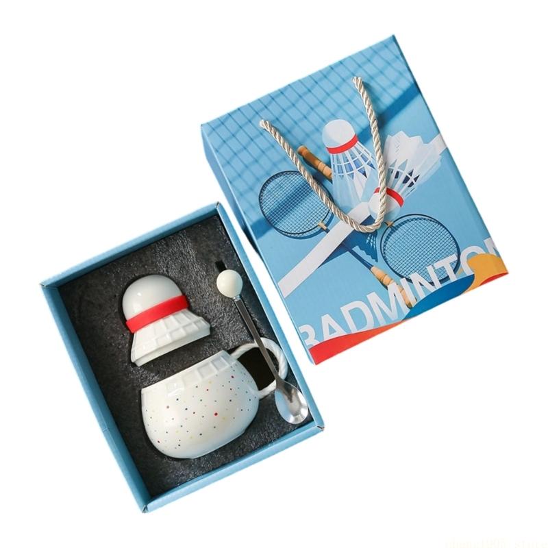 QX2E Elegant 370ml Ceramic Cof - Badminton Cup recensione e prezzo
