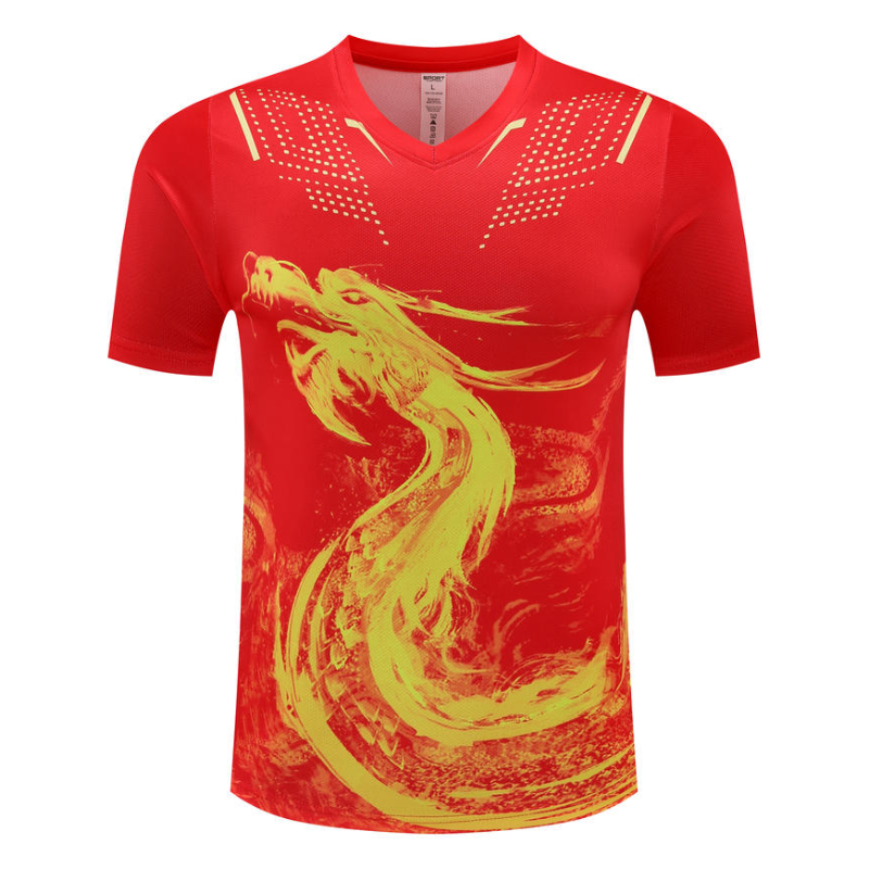 Dragon Men's Table Tennis T-Sh - Badminton Lovers recensione e prezzo