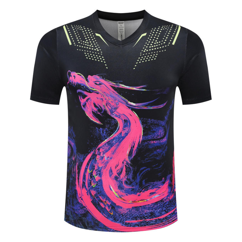 Dragon Men's Table Tennis T-Sh - Badminton Lovers recensione e prezzo