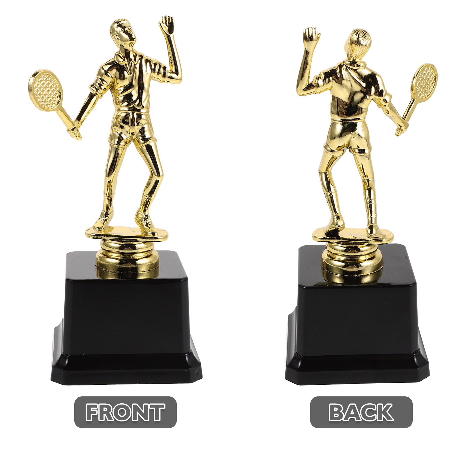 Gold Plastic Badminton 7 Award - Badminton Cup recensione e prezzo