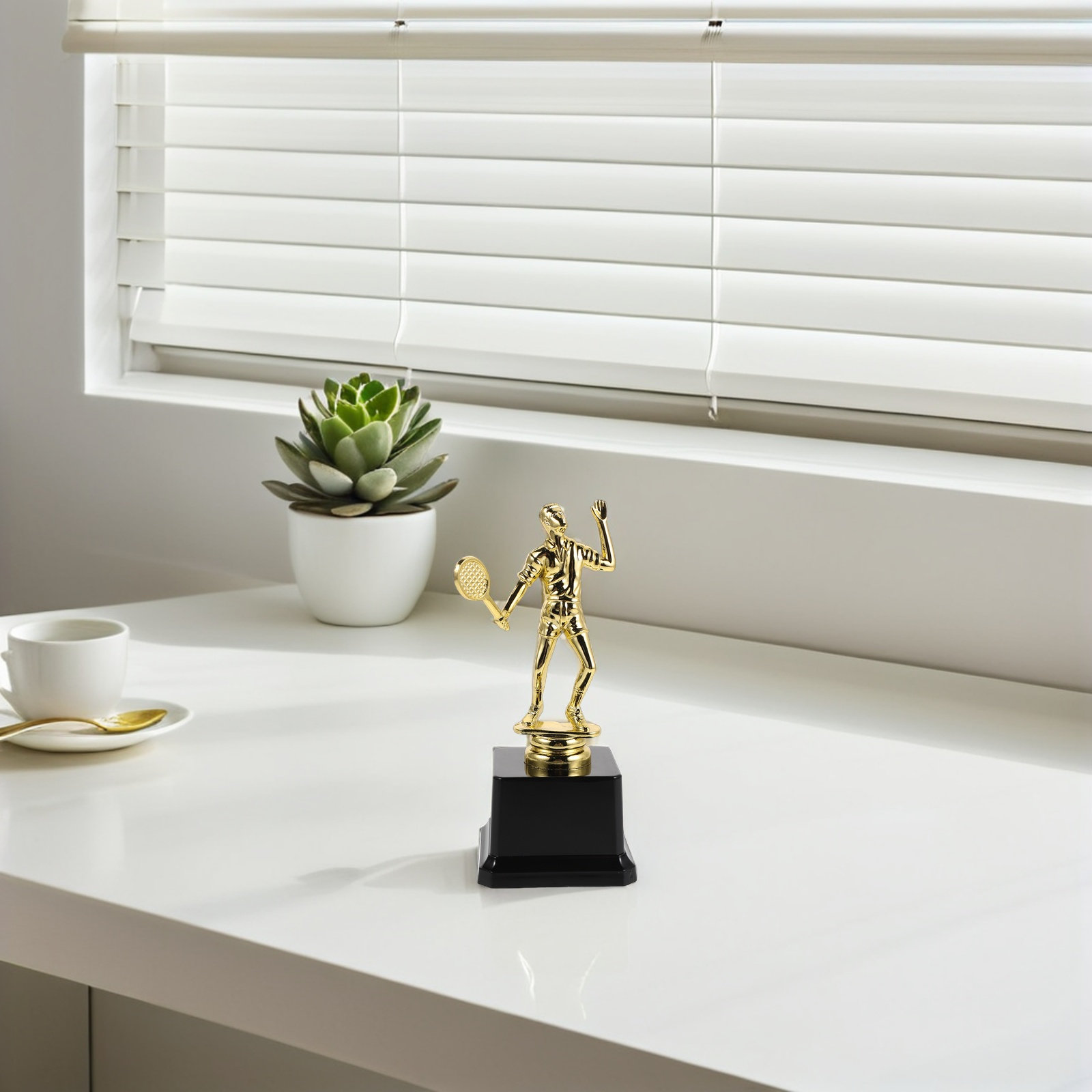 Gold Plastic Badminton 7 Award - Badminton Cup recensione e prezzo
