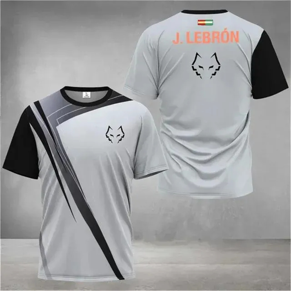 Men's 3D Printed Badminton Tab - Badminton Lovers recensione e prezzo