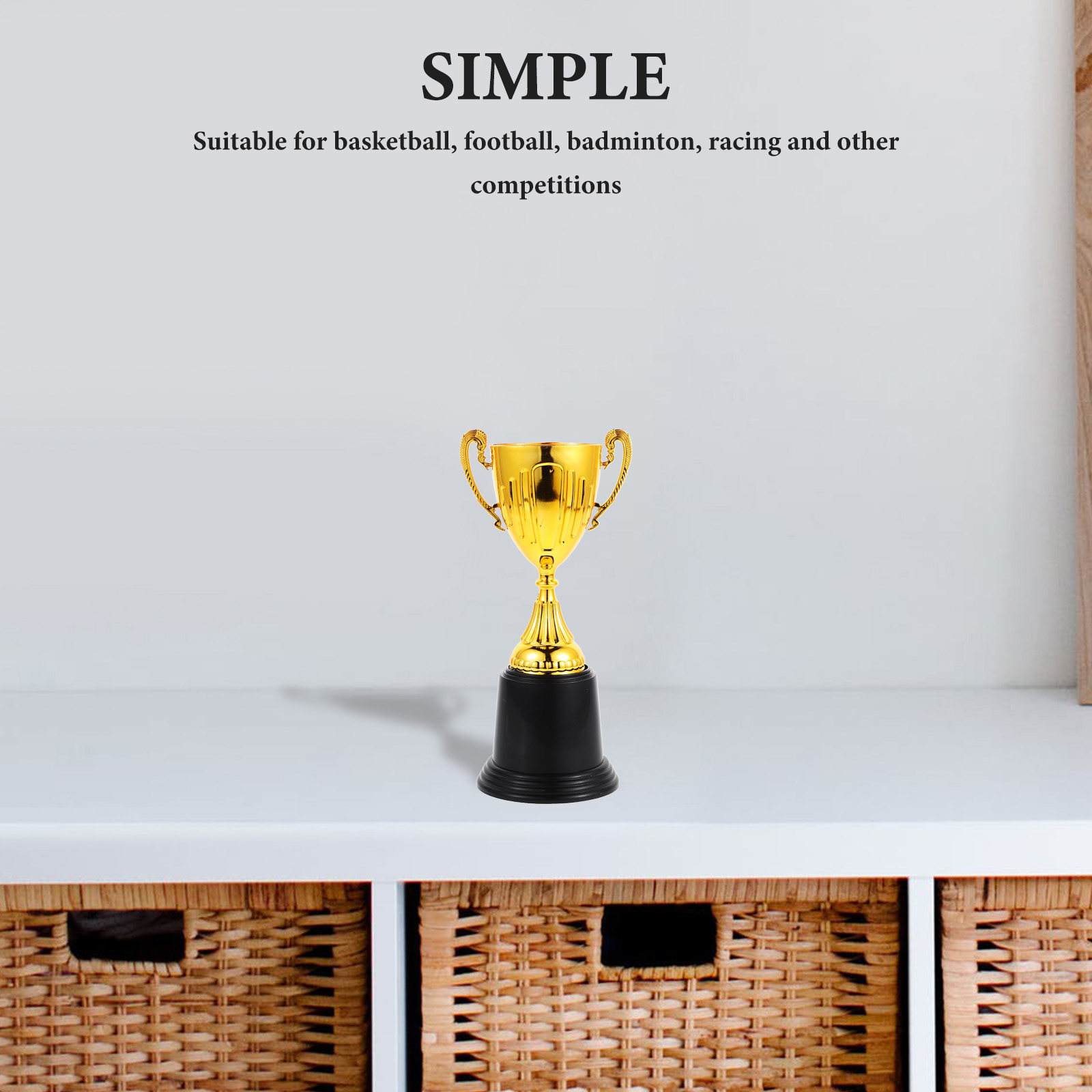 Mini Gold Trophy Cup Plastic A - Badminton Cup recensione e prezzo