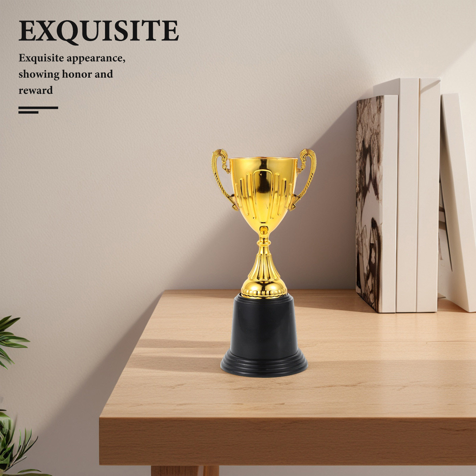 Mini Gold Trophy Cup Plastic A - Badminton Cup recensione e prezzo