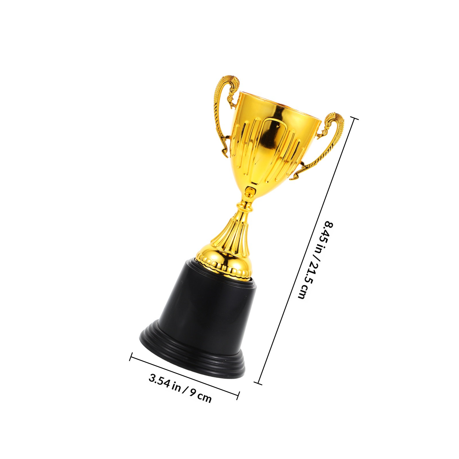 Mini Gold Trophy Cup Plastic A - Badminton Cup recensione e prezzo
