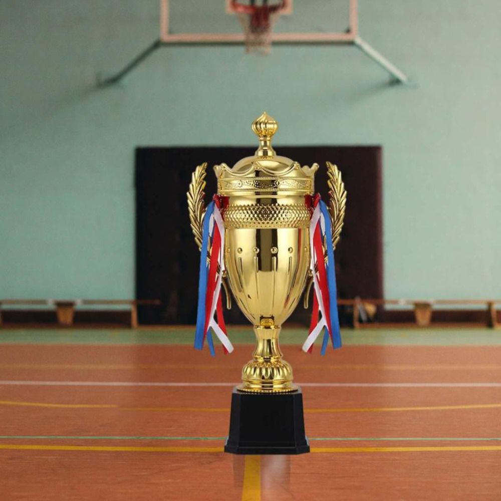 Sports Games Gold Trophy Award - Badminton Cup recensione e prezzo