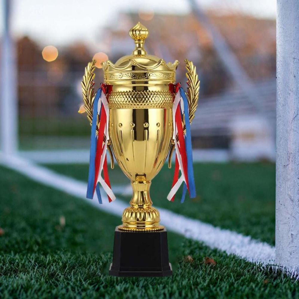 Sports Games Gold Trophy Award - Badminton Cup recensione e prezzo