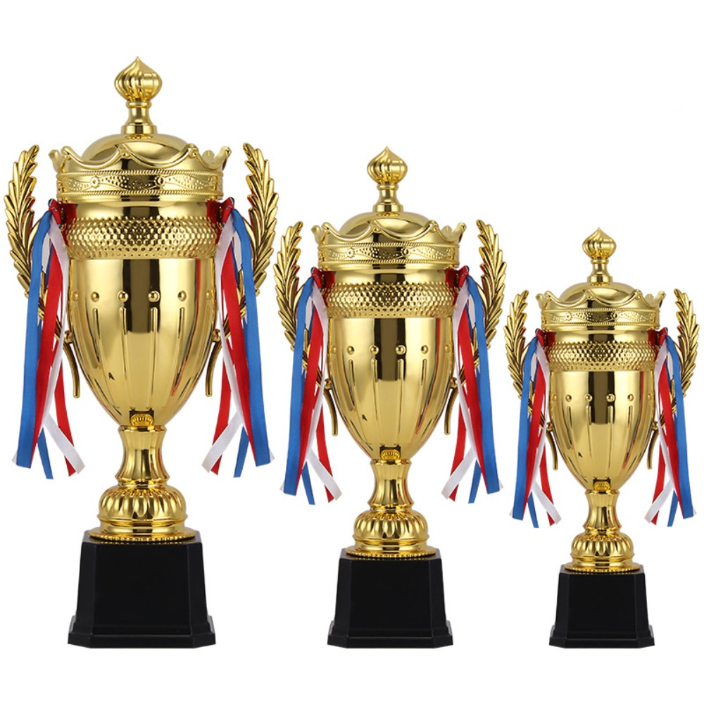 Sports Games Gold Trophy Award - Badminton Cup recensione e prezzo