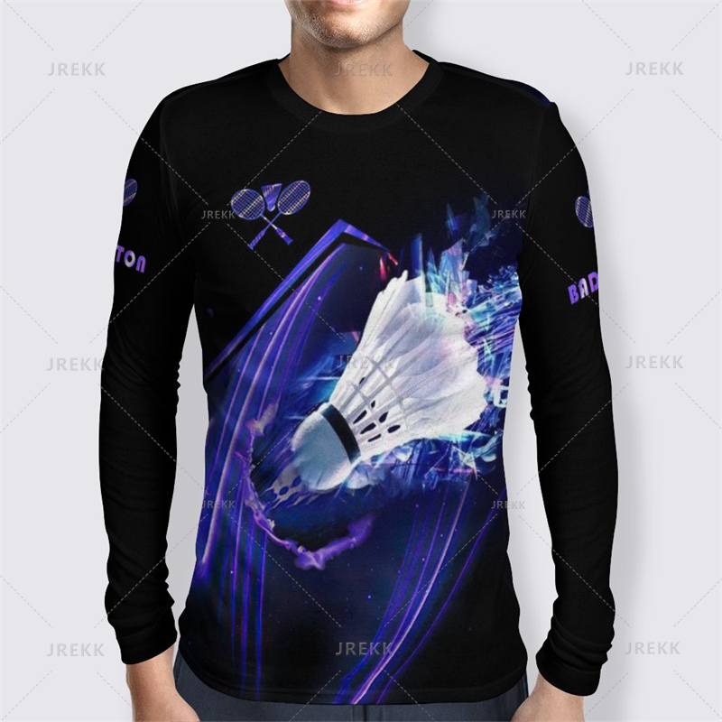 Men's Fashion 3D Sports Badmin - Badminton Lovers recensione e prezzo