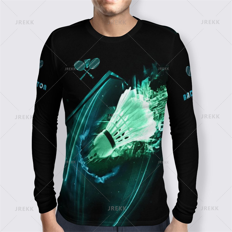 Men's Fashion 3D Sports Badmin - Badminton Lovers recensione e prezzo