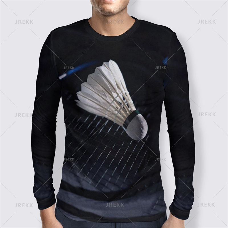 Men's Fashion 3D Sports Badmin - Badminton Lovers recensione e prezzo