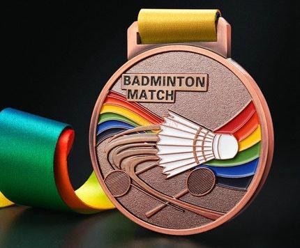 New Badminton Medal Men's Sing - Badminton Cup recensione e prezzo