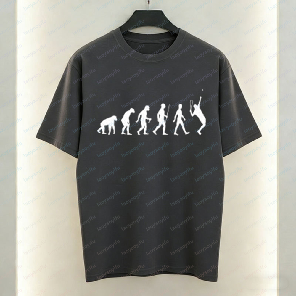 Funny Badminton Evolution Grap - Badminton Lovers recensione e prezzo