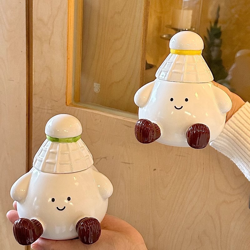 Cute Badminton Water Cup with  - Badminton Cup recensione e prezzo