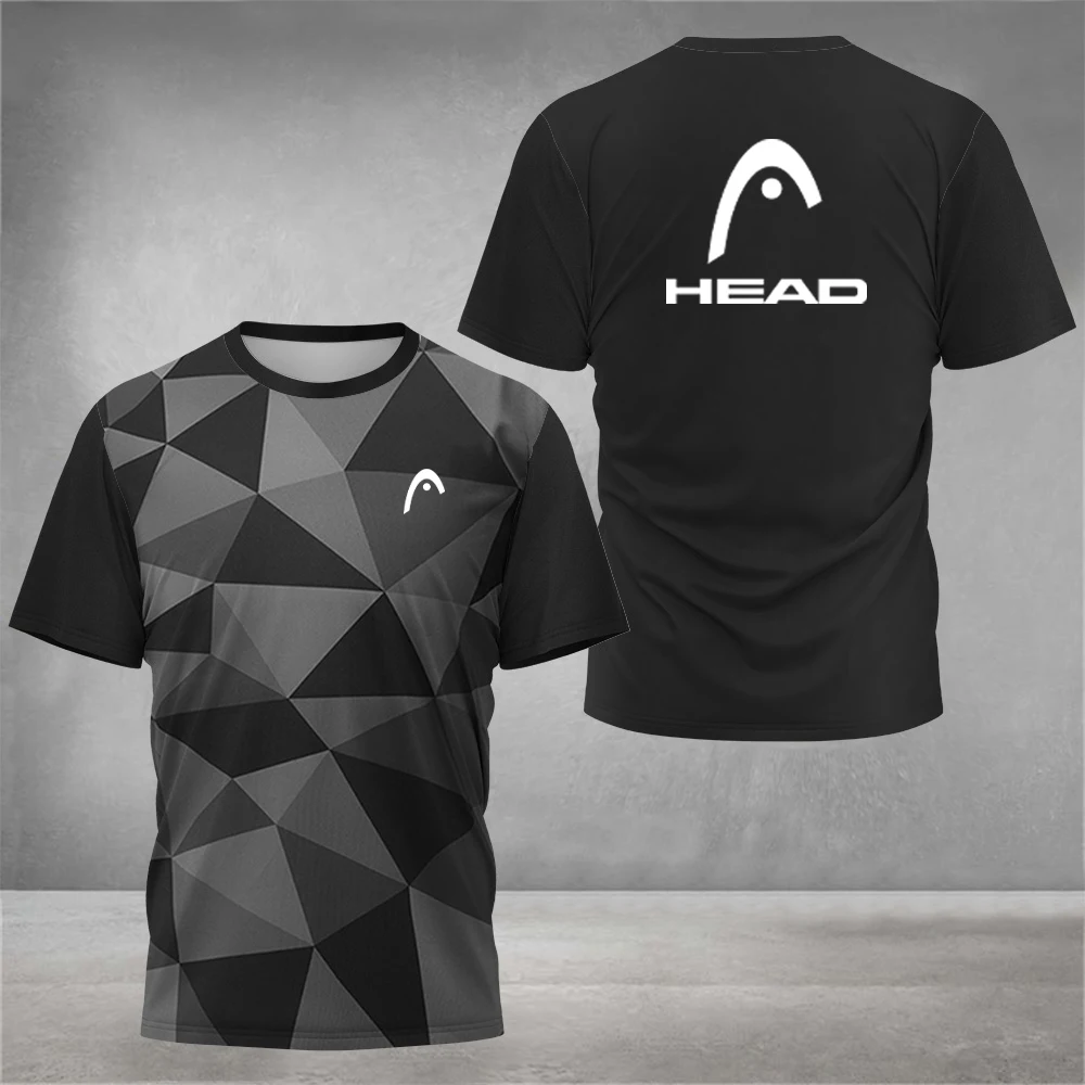 Summer Breathable Mens T Shirt - Badminton Aesthetic recensione e prezzo