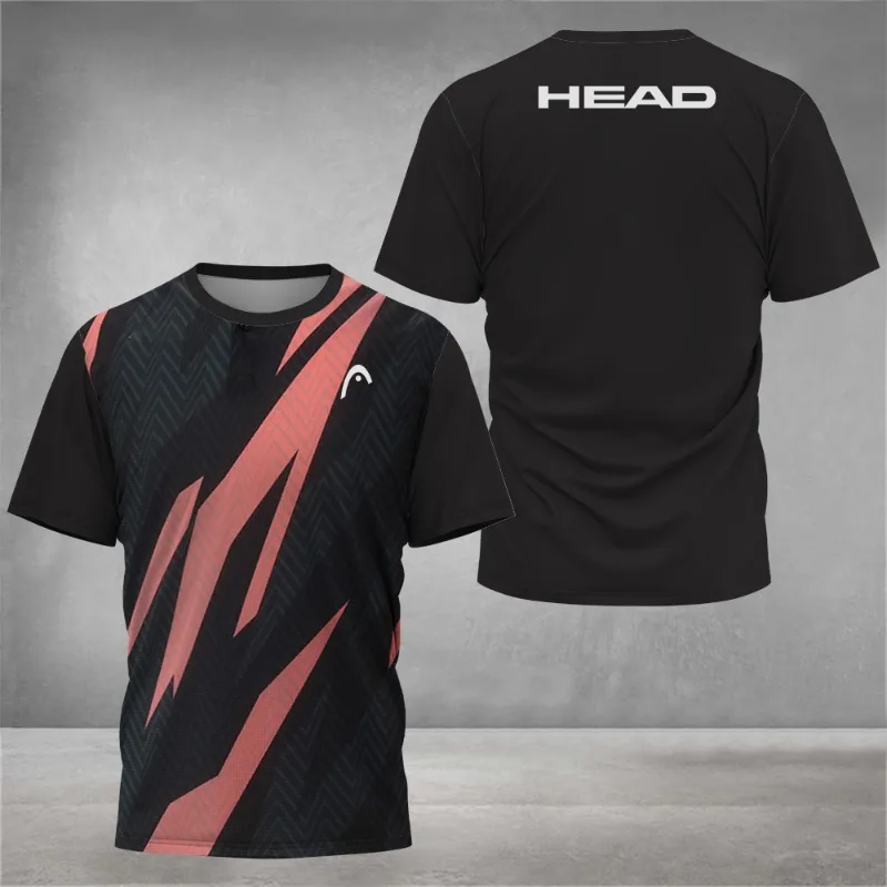 Summer Breathable Mens T Shirt - Badminton Aesthetic recensione e prezzo