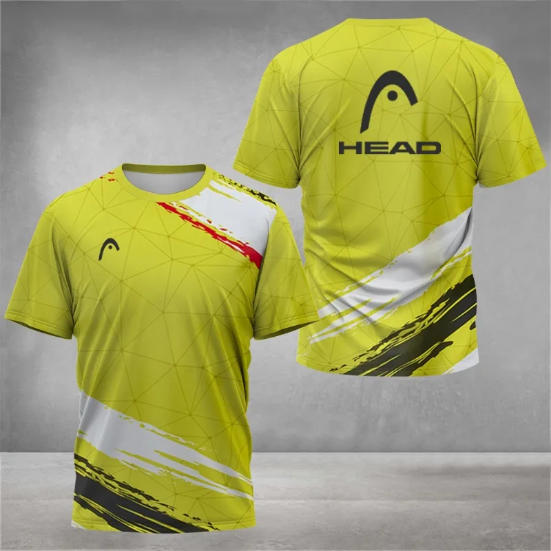 Summer Breathable Mens T Shirt - Badminton Aesthetic recensione e prezzo