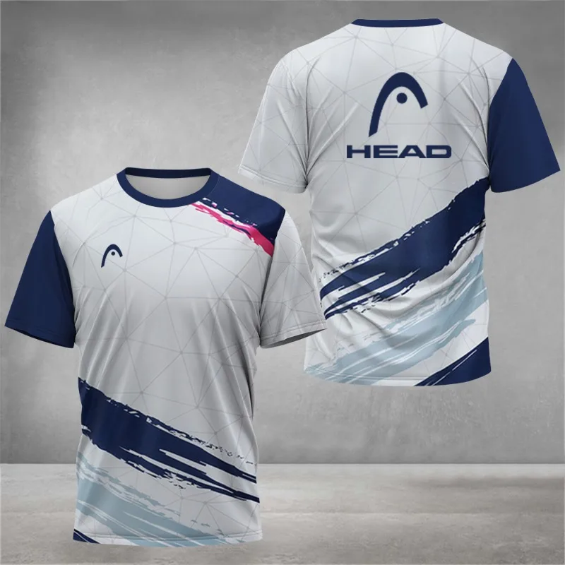 Summer Breathable Mens T Shirt - Badminton Aesthetic recensione e prezzo