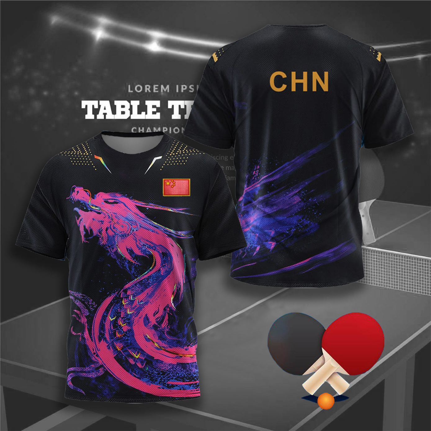 CHINA Dragon Table Tennis Grap - Badminton Lovers recensione e prezzo