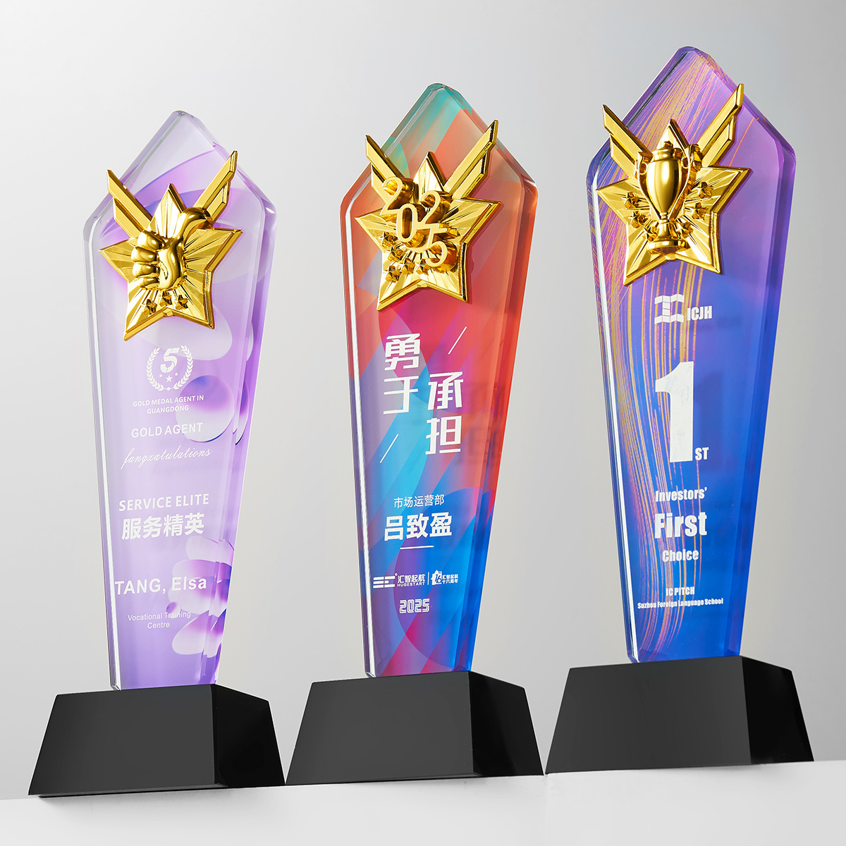 1pc 2025 New Desin Trophy Gold - Badminton Cup recensione e prezzo