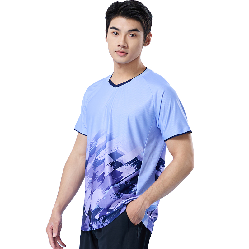 Badminton Short Sleeves Men Co - Badminton Aesthetic recensione e prezzo