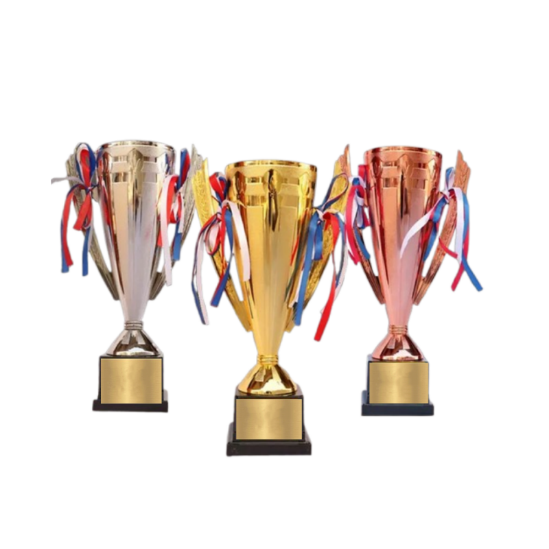 11/15inch Tall Gold Cup Trophy - Badminton Cup recensione e prezzo