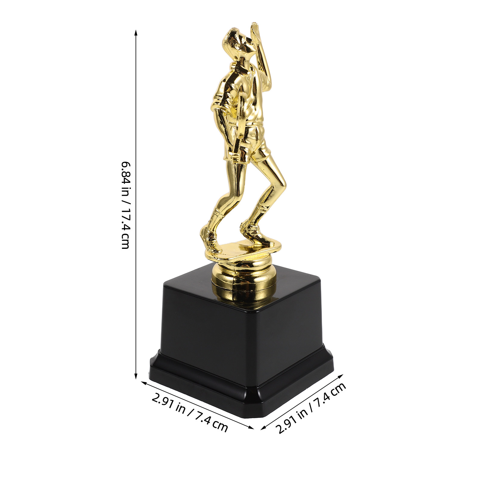 7 Inch Mini Gold Plastic Sport - Badminton Cup recensione e prezzo