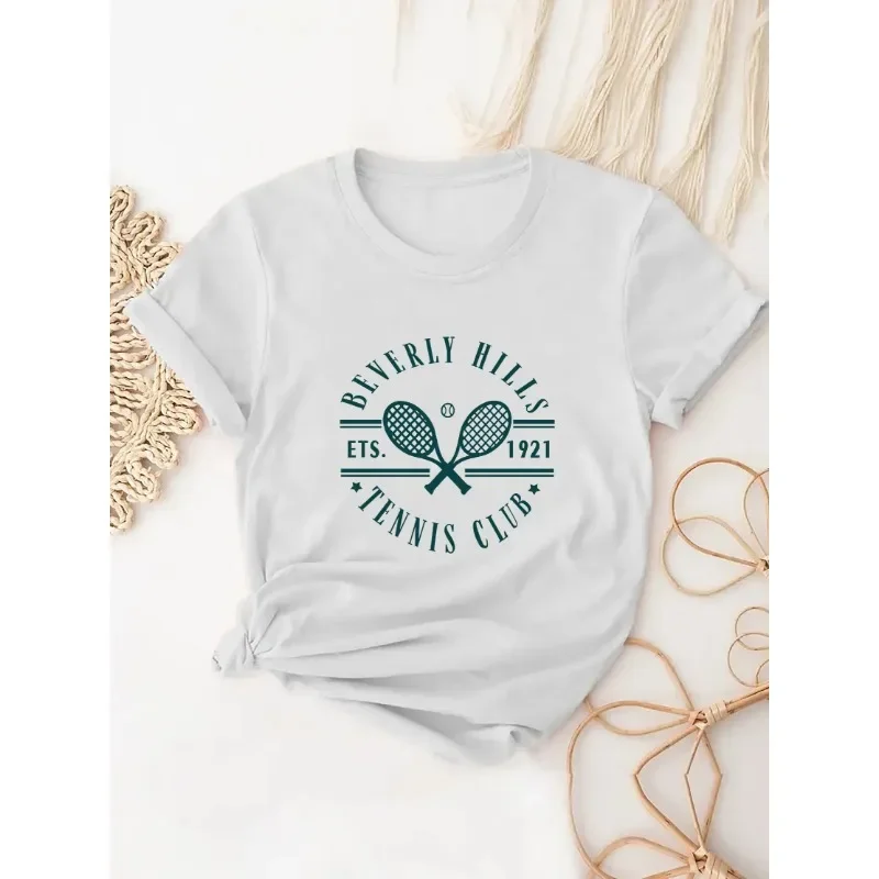 Badminton Racket Printed T-shi - Badminton Lovers recensione e prezzo