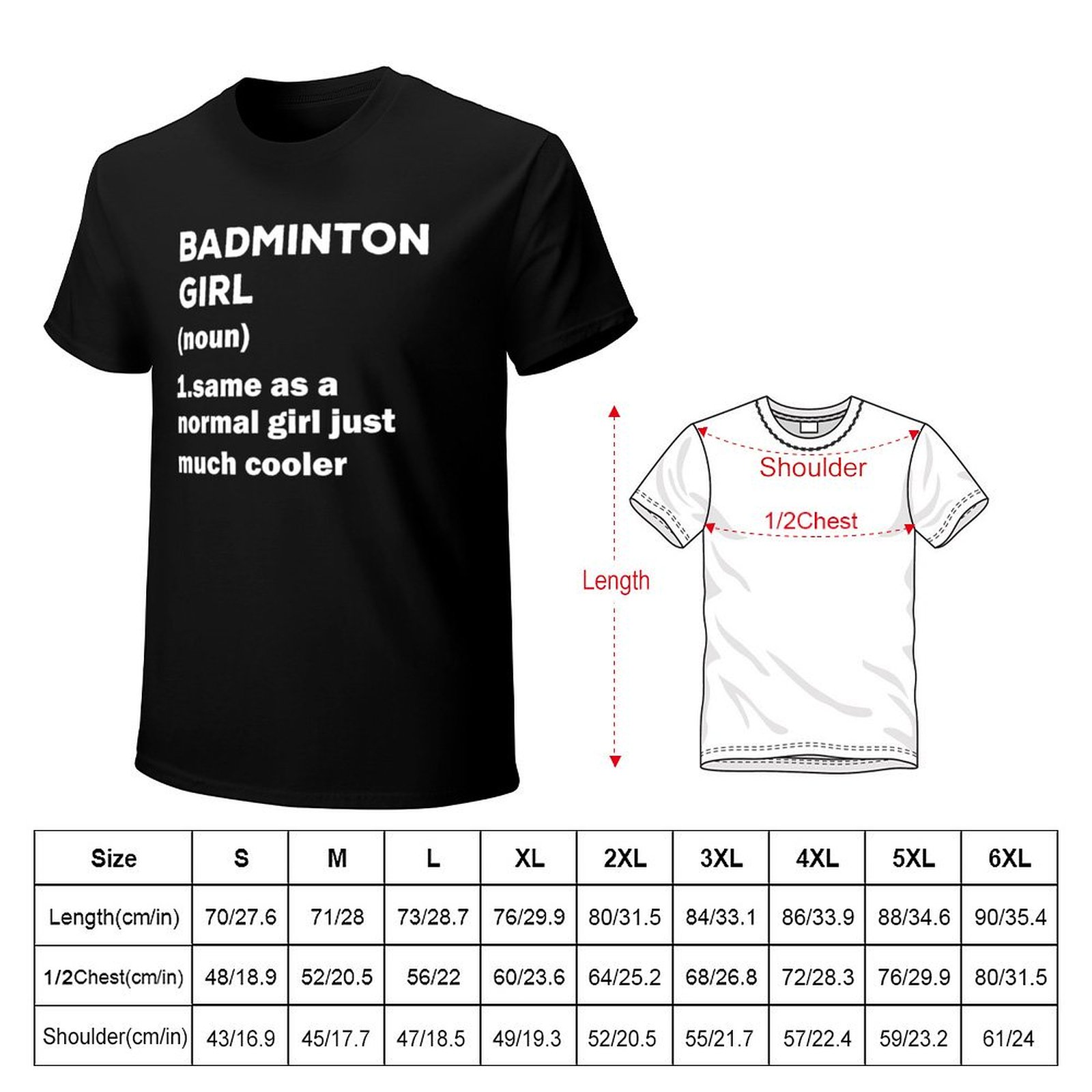 Badminton Girl same as a norma - Badminton Lovers recensione e prezzo