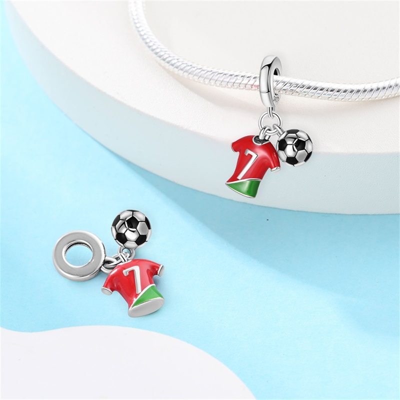 Fashion 925 Silver Football Je - Badminton Aesthetic recensione e prezzo
