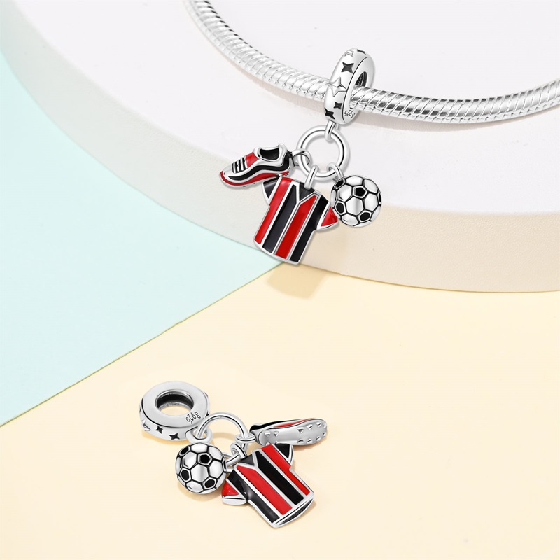 Fashion 925 Silver Football Je - Badminton Aesthetic recensione e prezzo