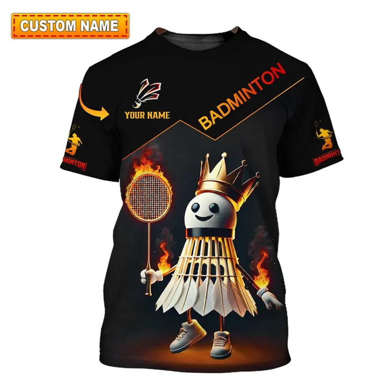 Badminton Sport T-shirt Men's  - Badminton Lovers recensione e prezzo