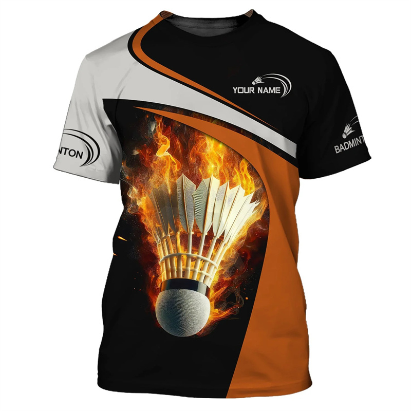 Badminton Sport T-shirt Men's  - Badminton Lovers recensione e prezzo