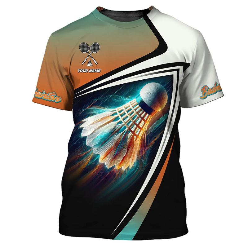 Badminton Sport T-shirt Men's  - Badminton Lovers recensione e prezzo