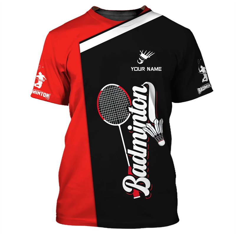 Badminton Sport T-shirt Men's  - Badminton Lovers recensione e prezzo
