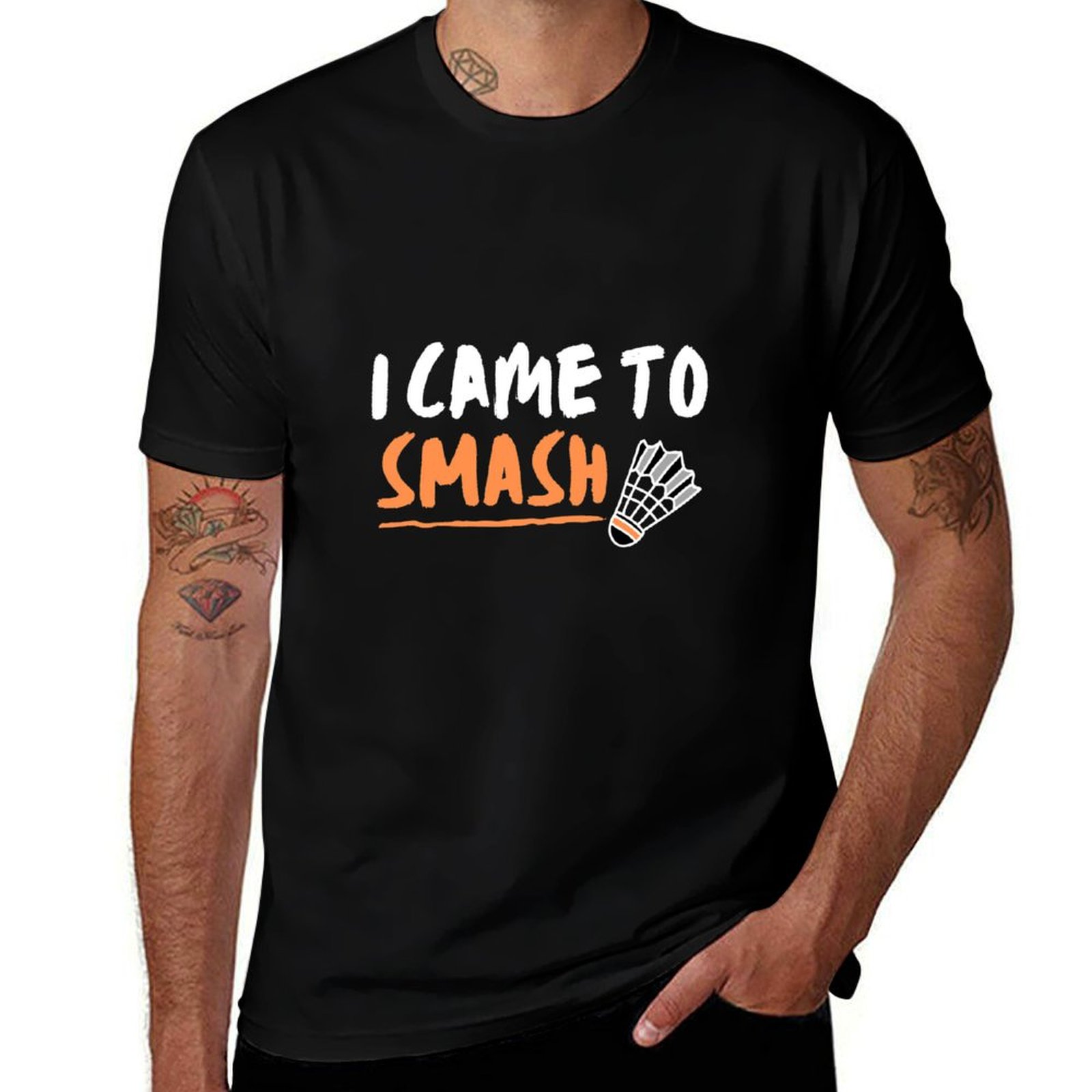 I came to smash badminton T-sh - Badminton Lovers recensione e prezzo