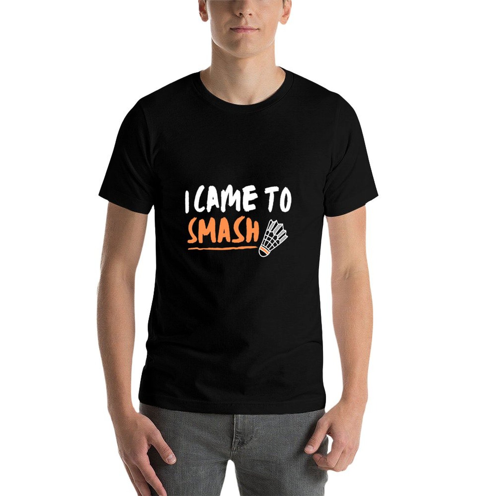 I came to smash badminton T-sh - Badminton Lovers recensione e prezzo
