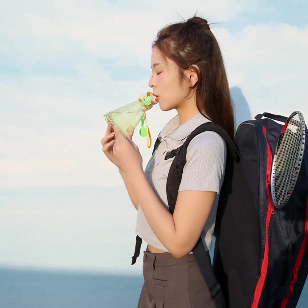Mini Cute Sports Water Bottle  - Badminton Cup recensione e prezzo